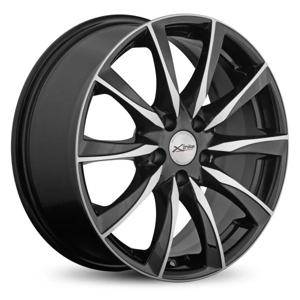 X'trike  X-120  7,0R17 5*108 ET40  d67,1  BK/FP  [29082]