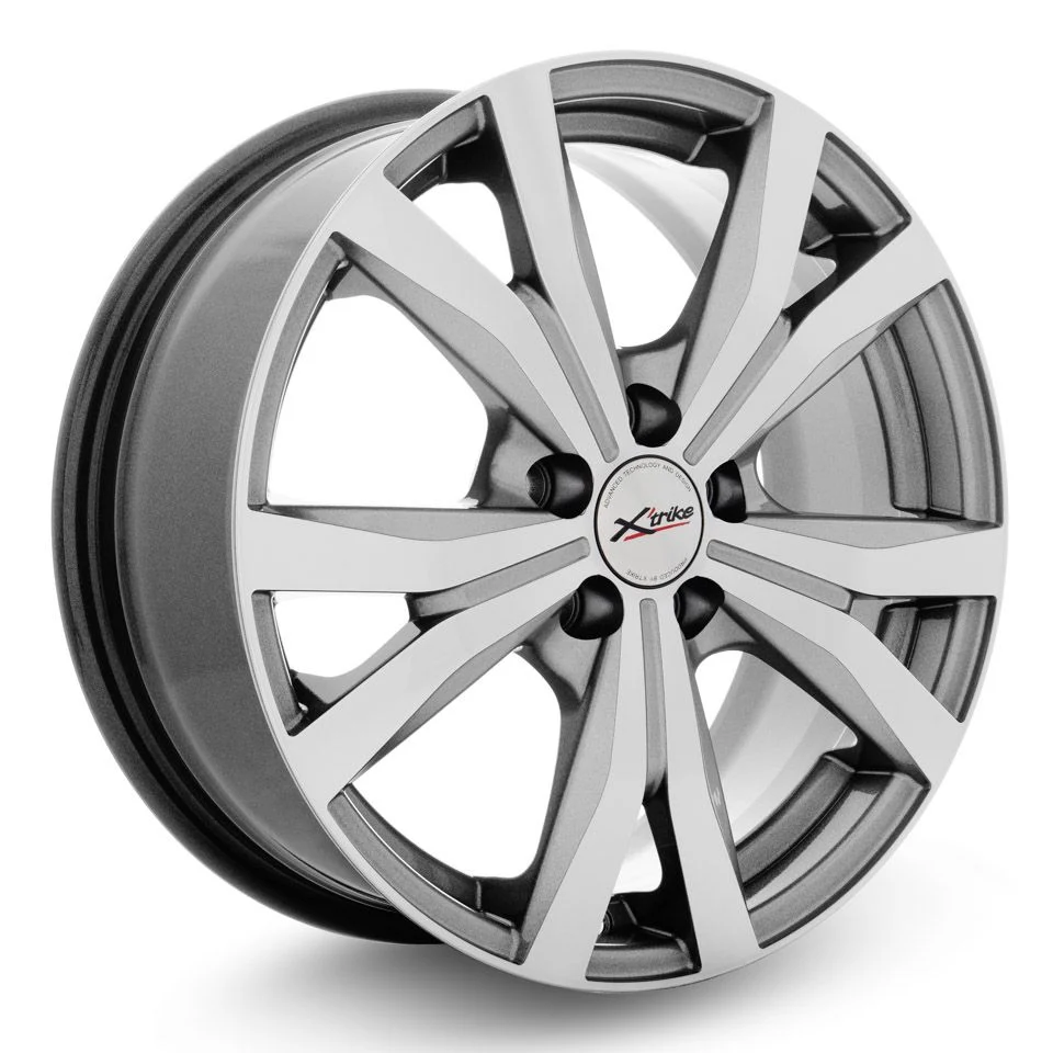 X’trike  X-119  6,5R16 5*100 ET38  d67,1  HSB/FP  [29153]  Fb max 650 kg