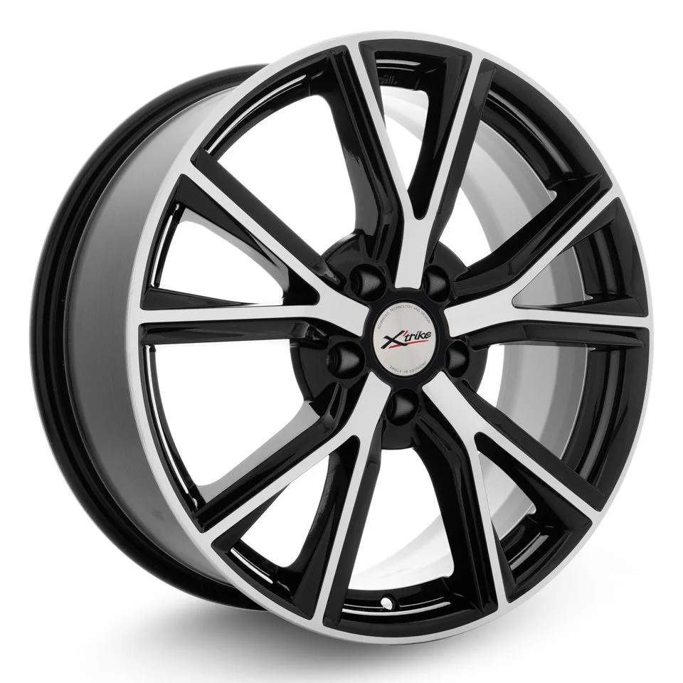 X’trike  X-122  7,5R18 5*114,3 ET35  d67,1  BK/FP  [63496]  Fb max 780 kg