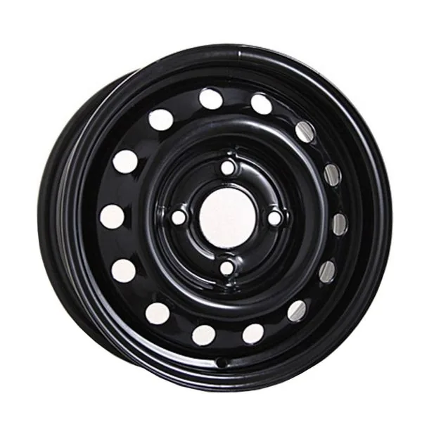ТЗСК  Daewoo Nexia  5,5R14 4*100 ET49  d56,6  Черный-глянец  [15351874.459244.133-20]  Fb max 425 kg