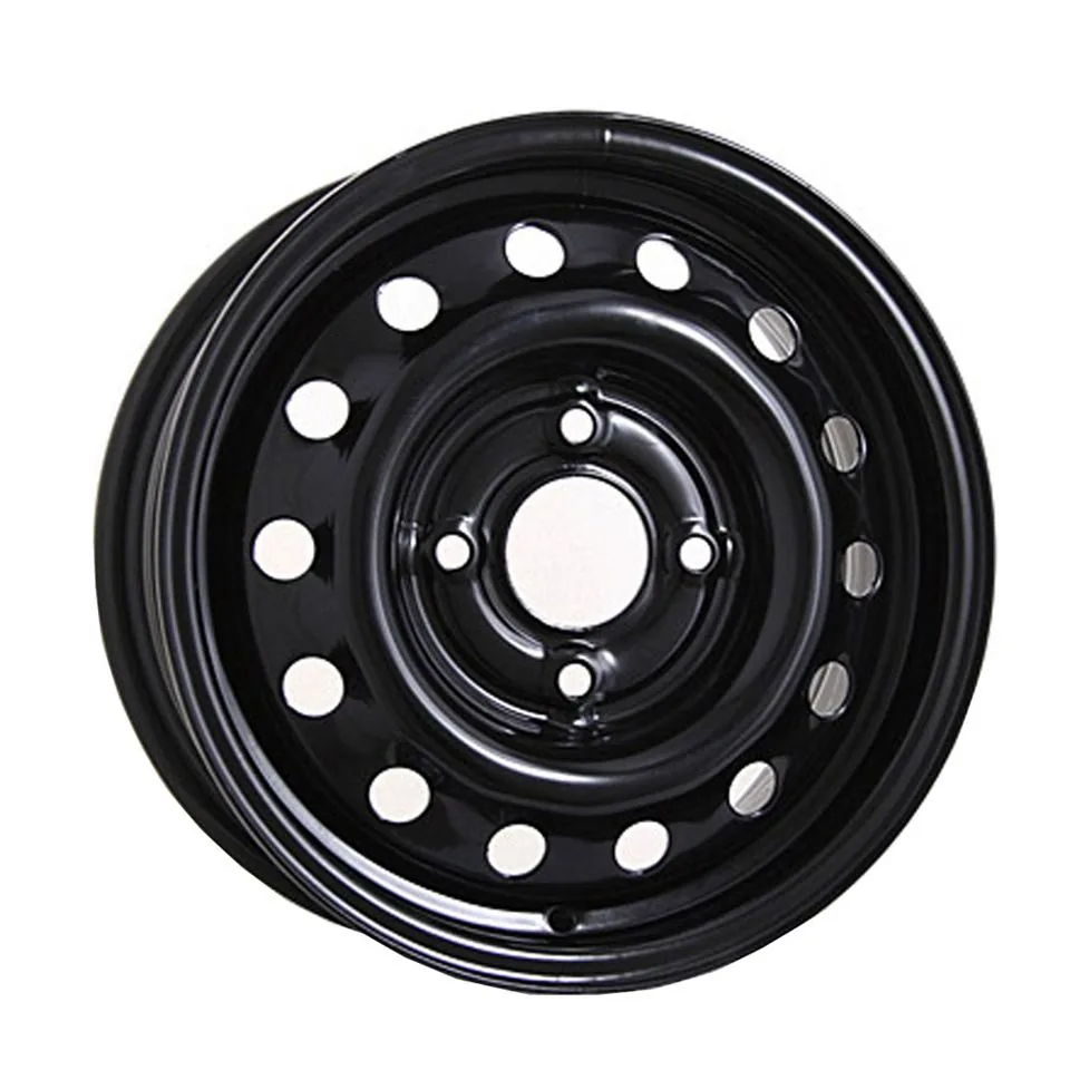 ТЗСК  Daewoo Nexia  5,5R14 4*100 ET49  d56,6  Черный-глянец  [15351874.459244.133-20]  Fb max 425 kg