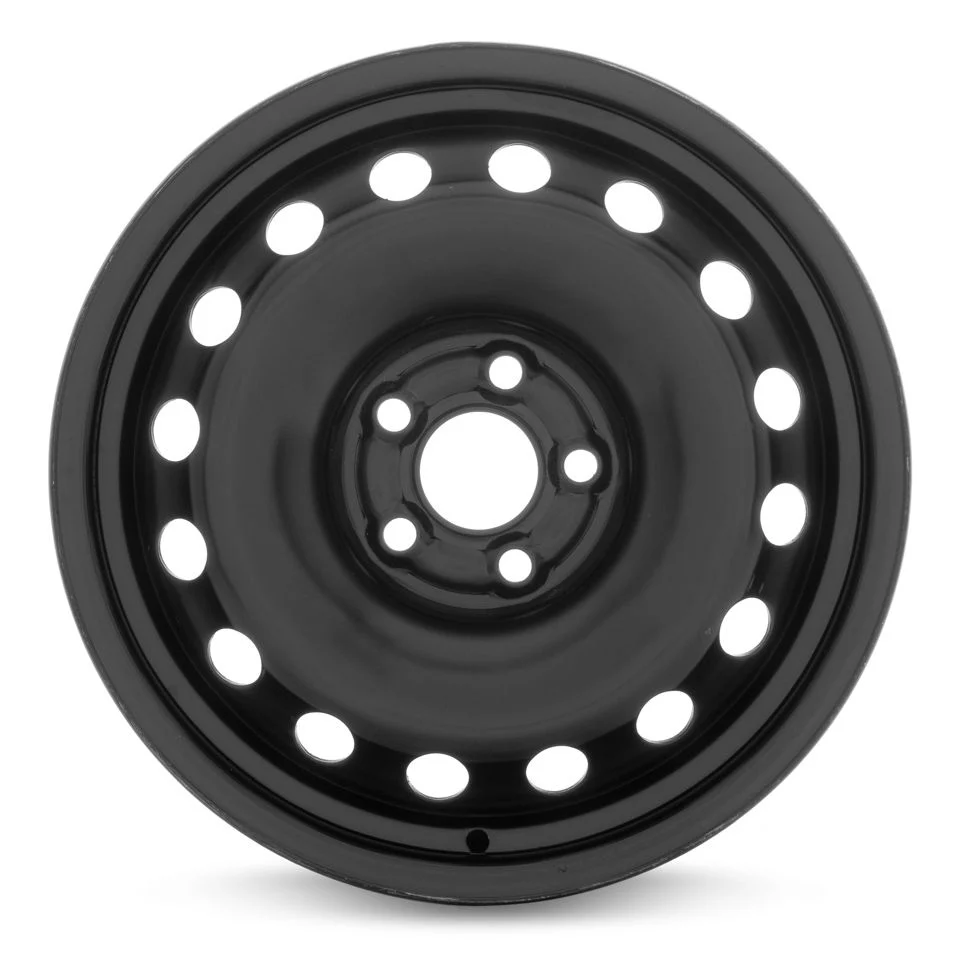 ТЗСК  Volkswagen Polo  6,0R15 5*100 ET38  d57,1  Черный-глянец  [15351874.459244.553-20]  Fb max 450 kg