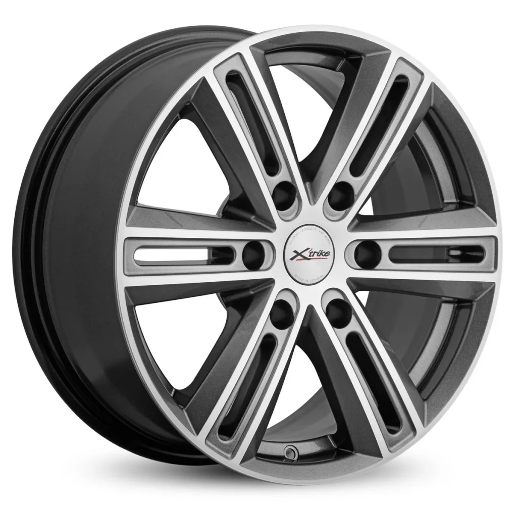 X’trike  X-124  7,5R17 6*114,3 ET30  d66,1  HSB/FP  [67577]  Nissan Pathfinder  Fb max 900 kg