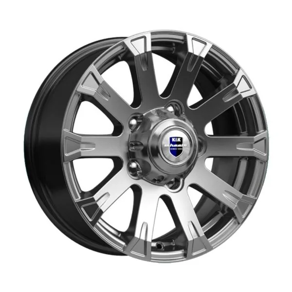 КиК  Байкал (КС601)  7,0R16 5*139,7 ET35  d108,5  Дарк платинум  [72636]  Fb max 825 kg