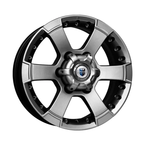 КиК  М56 (КС593)  7,0R16 6*139,7 ET20  d67,1  Дарк платинум  [72668]  Fb max 925 kg