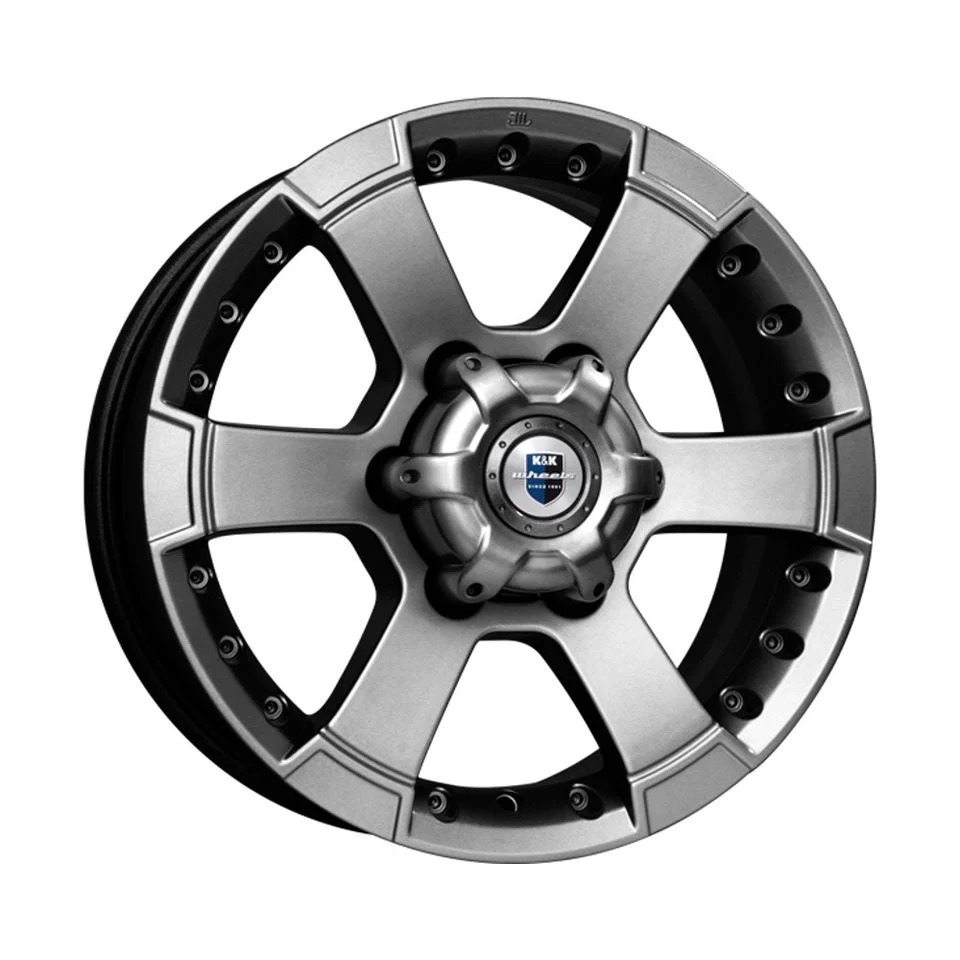 КиК  М56 (КС593)  7,0R16 6*139,7 ET20  d67,1  Дарк платинум  [72668]  Fb max 925 kg