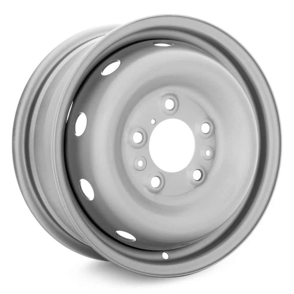 TREBL Volkswagen 8555T 6,0R15 5*130 ET75 d84,1 Silver
