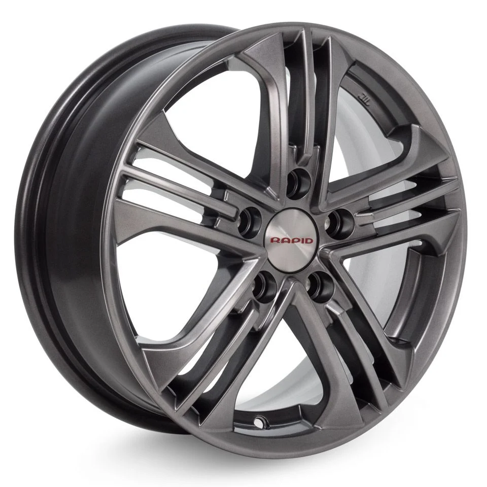 КиК  Trinity-оригинал (КС615)  6,0R15 5*114,3 ET44  d67,1  Дарк платинум  [r72345]  Fb max 615 kg