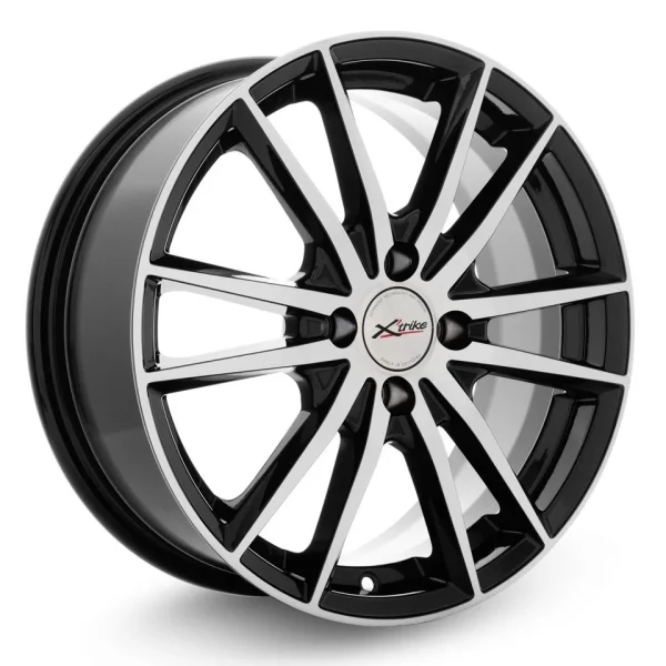 X’trike  X-129  6,5R16 4*100 ET45  d67,1  BK/FP  [74331]  Fb max 540 kg