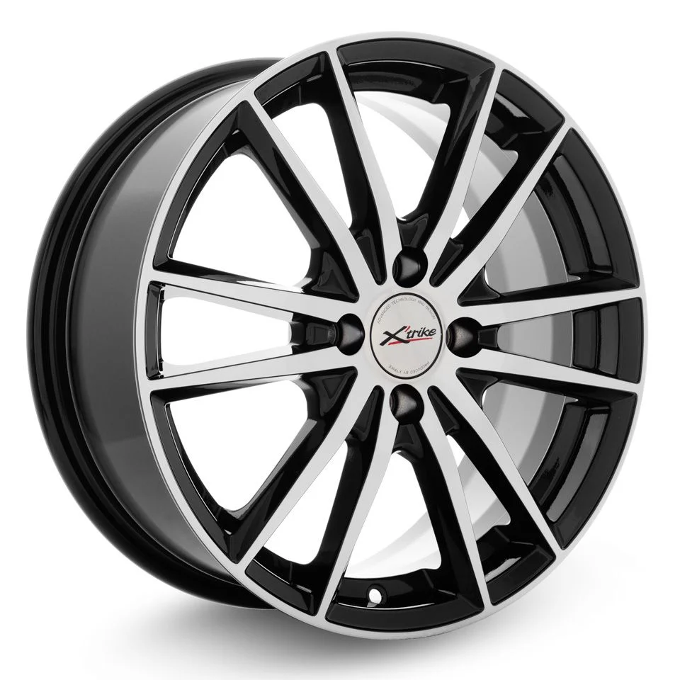 X’trike  X-129  6,5R16 4*100 ET48  d60,1  BK/FP  [74334]  Fb max 540 kg