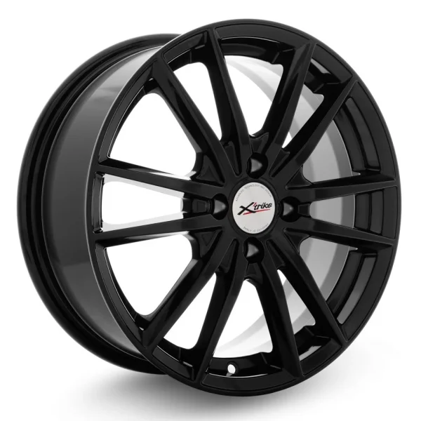 X’trike  X-129  6,5R16 4*100 ET48  d54,1  BK  [74341]  Fb max 540 kg