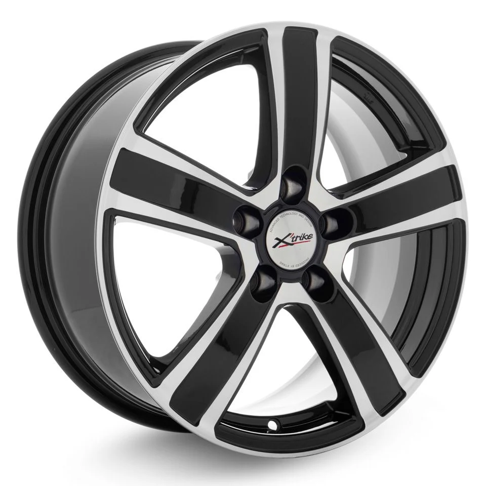 X’trike  X-108  7,0R16 5*112 ET32  d66,6  BK/FP  [14506AX]  Fb max 653 kg