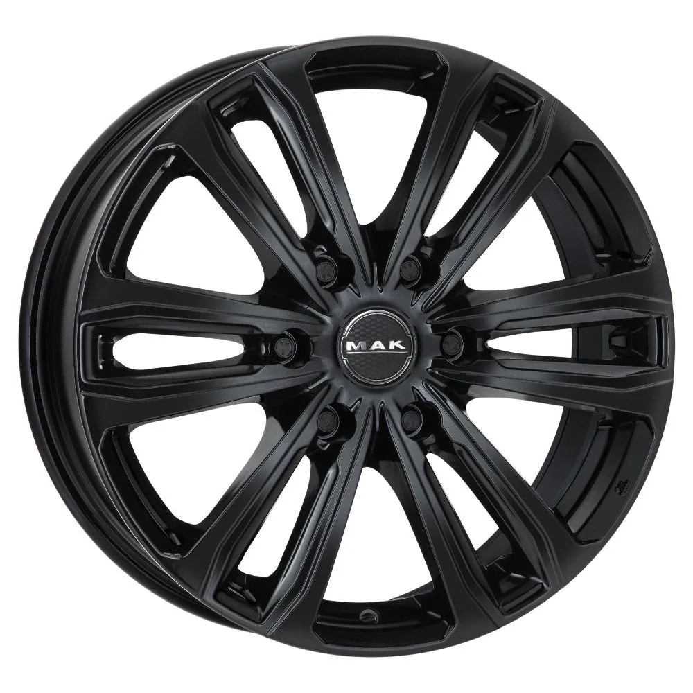 MAK Safari 6 8,0R18 6*139,7 ET20 d112 Gloss Black