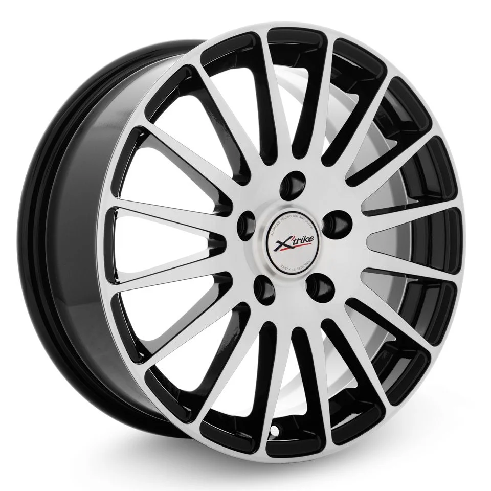 X’trike  X-128  6,5R16 5*114,3 ET45  d67,1  BK/FP  [15010AX]  Fb max 615 kg