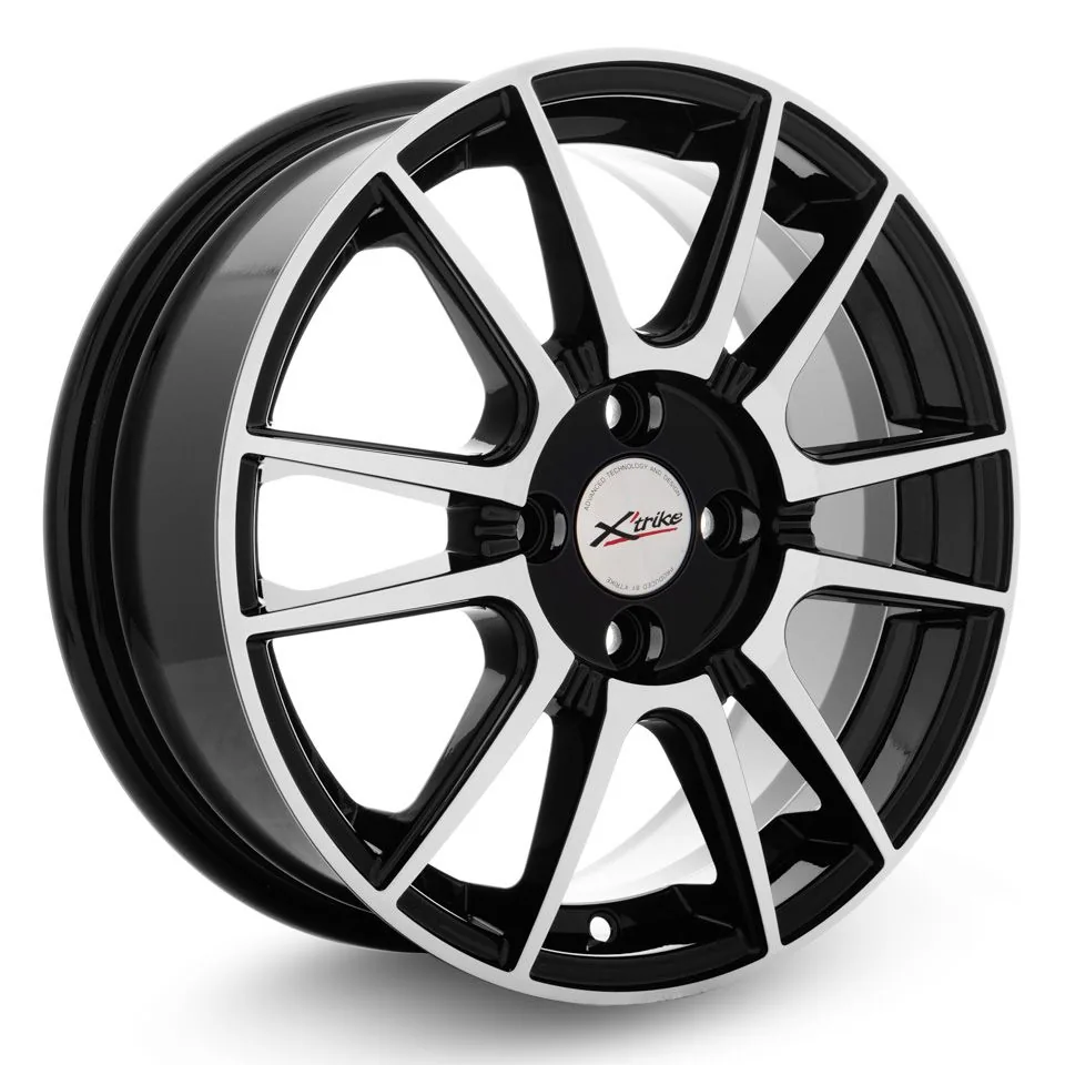X'trike  X-127  6,0R15 4*114,3 ET40  d66,1  BK/FP  [14902AX]  Fb max 540 kg