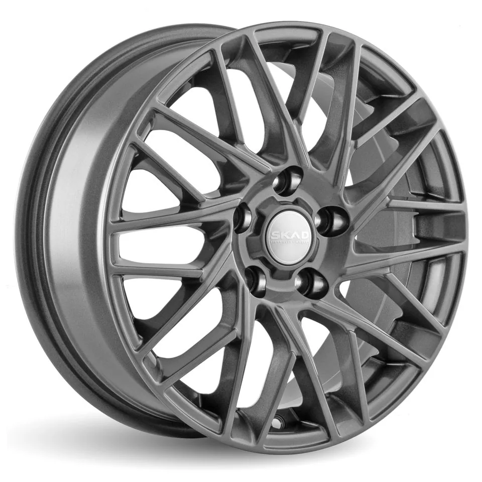 СКАД Сиена 6,5R16 5*114,3 ET50 d66,1 Графит