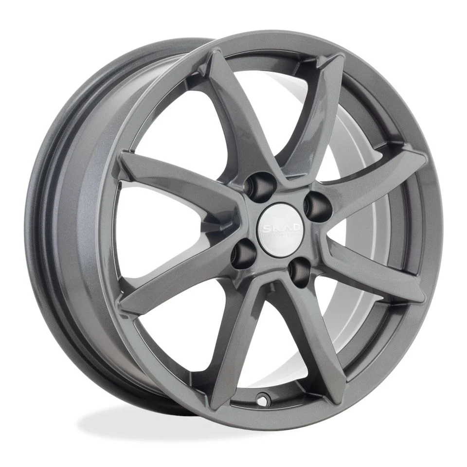 СКАД  Осака  6,0R15 4*100 ET46  d54,1  Графит  [3270427]  Fb max 560 kg