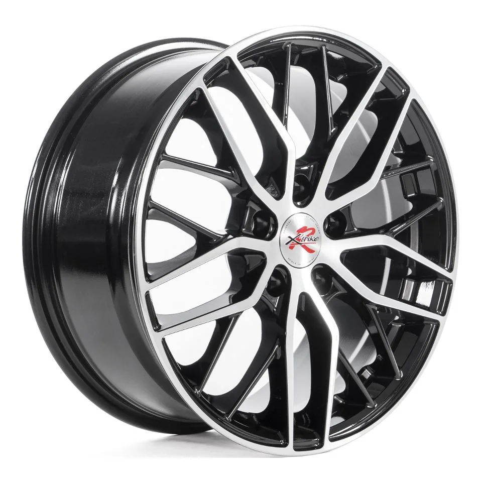 X'trikeRST Optima R007 7,5R17 5*114,3 ET52 d67,1 BK/FP