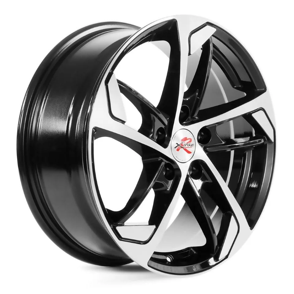 X'trikeRST  Corolla  R037  7,0R17 5*114,3 ET45  d60,1  BK/FP  [40113]  Fb max 700 kg