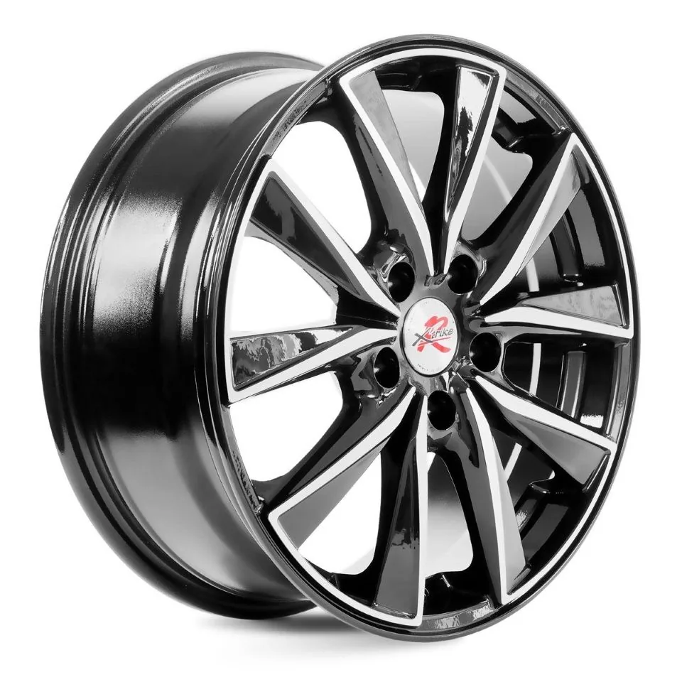 X'trikeRST  Yeti  R057  7,0R17 5*112 ET45  d57,1  BK/FP  [40143]  Fb max 700 kg