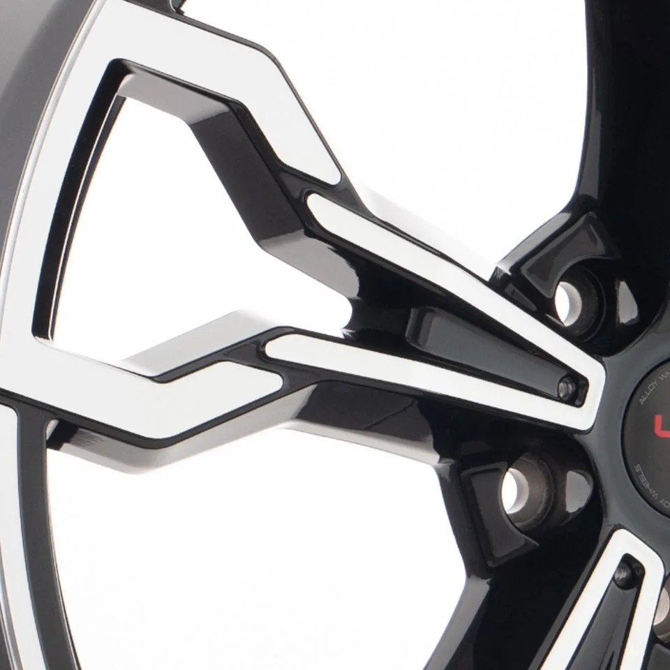 LEGE ARTIS Concept-B563 9,5R20 5*112 ET43 d66,6 BKF под ориг.крепеж+крышку