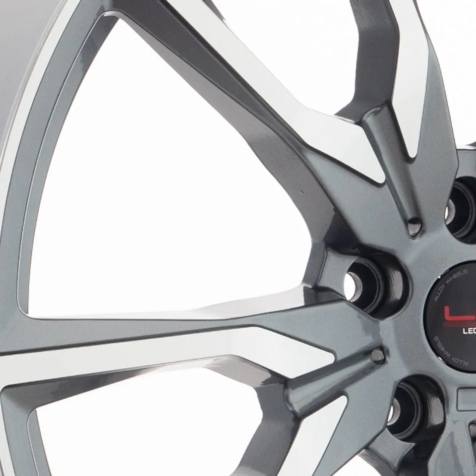 LEGE ARTIS Concept-B539 9,5R22 5*112 ET32 d66,6 GMF под ориг.крепеж+крышку