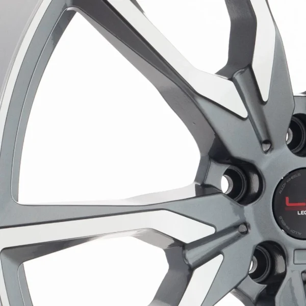 LEGE ARTIS  Concept-B539  10,5R22 5*112 ET43  d66,6  GMF  [9303914]  под ориг.крепеж+крышку