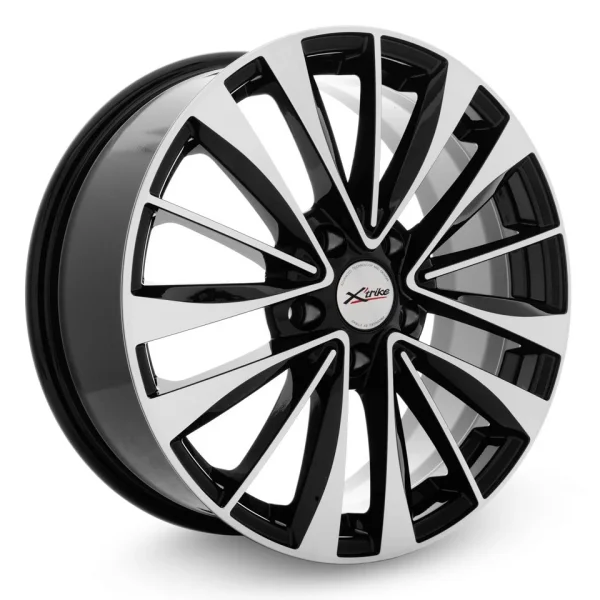 X’trike  X-126  7,0R17 5*108 ET35  d67,1  BK/FP  [14800AX]  Fb max 620 kg