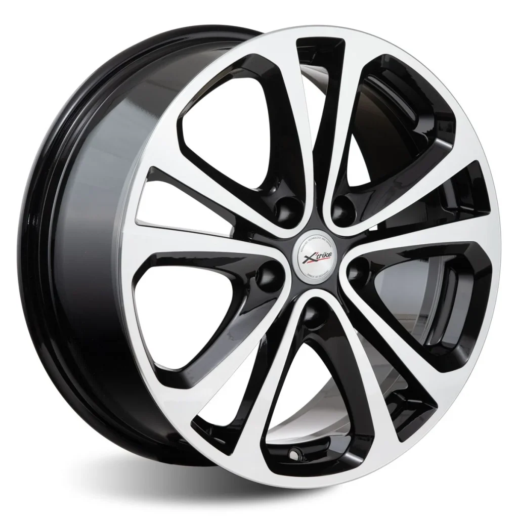 X’trike  X-113М  7,0R17 5*108 ET45  d67,1  BK/FP  [76364]  Fb max 640 kg