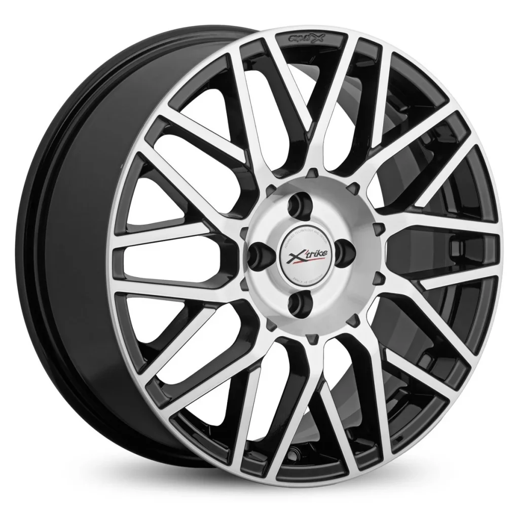 X’trike  X-131  7,0R17 4*114,3 ET45  d67,1  BK/FP  [76455]  Fb max 540 kg