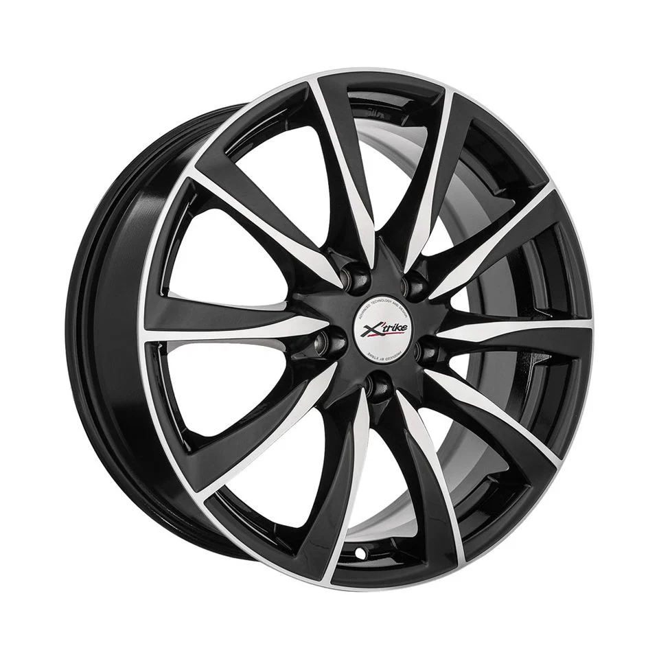 X’trike  X-120М  7,0R17 5*112 ET35  d66,6  BK/FP  [76684]  Fb max 700 kg