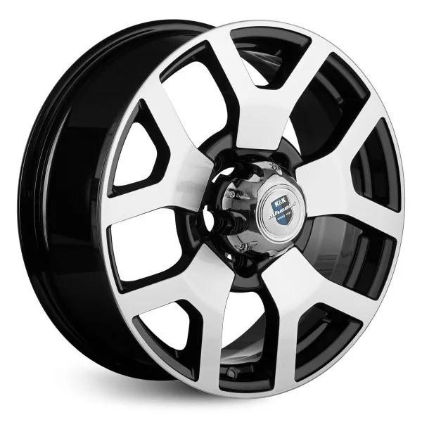 КиК Намиб (КС929) 7,0R18 5*139,7 ET35 d108,5 Алмаз черный