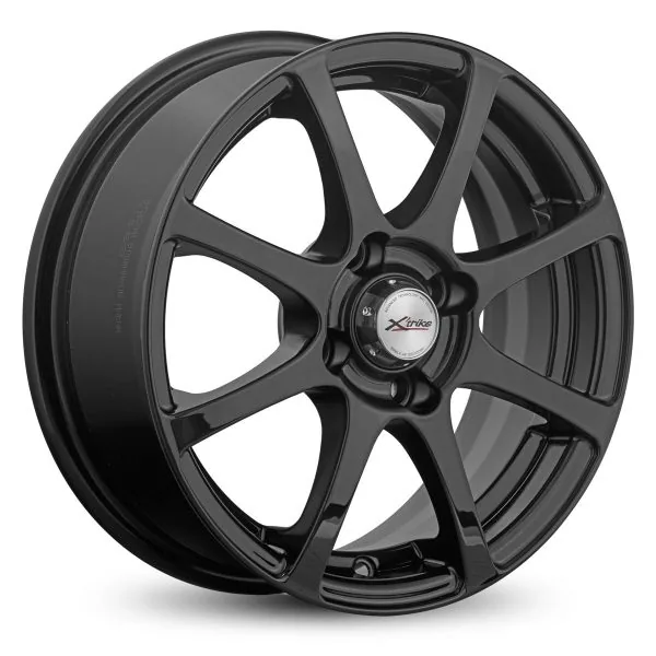 X'trike  X-114М  5,5R14 4*100 ET35  d67,1  BK  [77538]  Fb max 480 kg