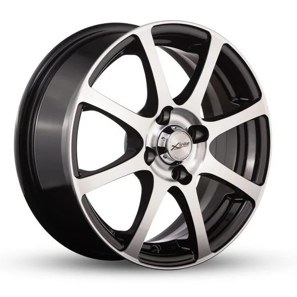 X'trike  X-114М  5,5R14 4*100 ET45  d67,1  BK/FP  [77541]  Fb max 480 kg