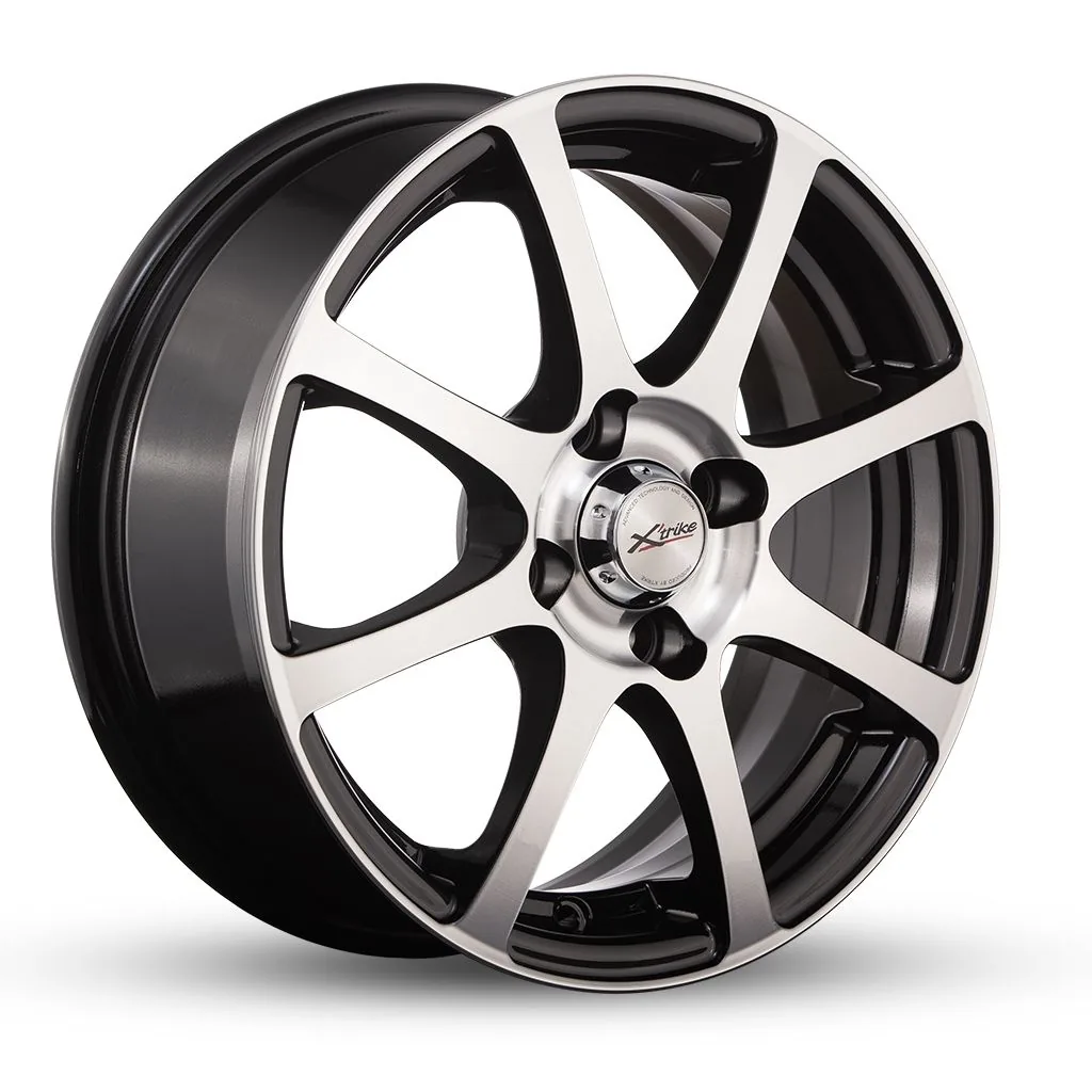 X'trike  X-114М  5,5R14 4*100 ET45  d67,1  BK/FP  [77541]  Fb max 480 kg