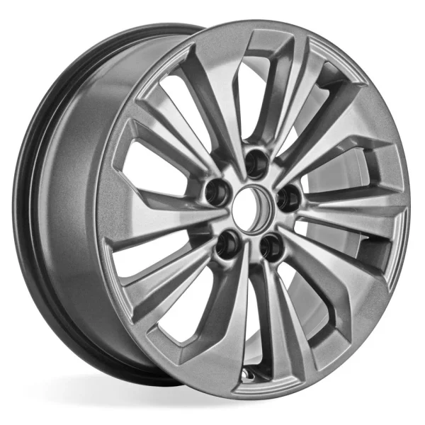 КиК  Авиор (КС936)  7,0R17 5*114,3 ET50  d67,1  Дарк платинум брайт  [76633]  Fb max 640 kg