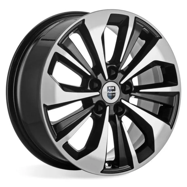 КиК Авиор (КС936) 7,0R17 5*114,3 ET45 d67,1 Алмаз черный
