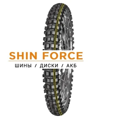 Mitas Enduro Trail+ 110/80B19 59H Enduro Trail+ Dakar Front TL/TT