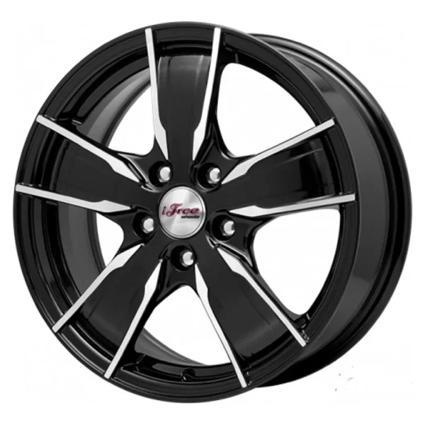 i Free  Мохито (КС555)  6,5R16 5*105 ET38  d56,6  Блэк-джек