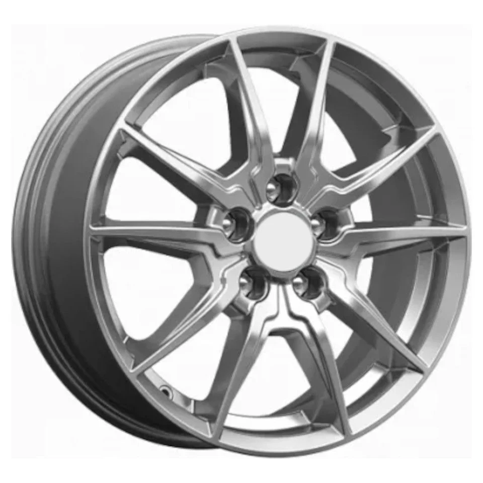 КиК  Адамар (КС886)  6,5R16 5*114,3 ET45  d67,1  Дарк платинум  [76992]  Fb max 615 kg