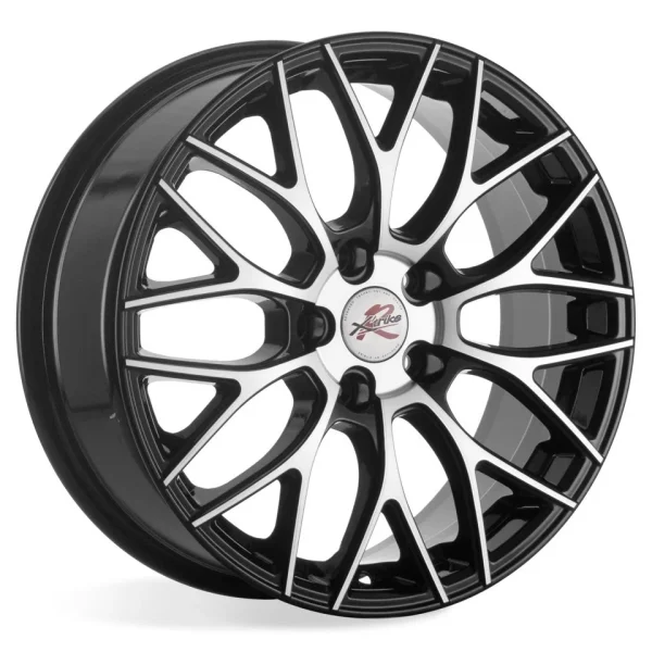 X’trikeRST  Camry  R147  7,5R17 5*114,3 ET45  d60,1  BK/FP  [40438]  Fb max 700 kg