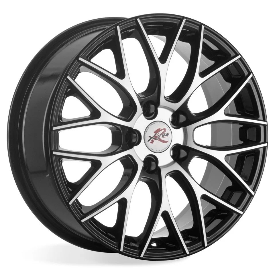 X’trikeRST  Camry  R147  7,5R17 5*114,3 ET45  d60,1  BK/FP  [40438]  Fb max 700 kg