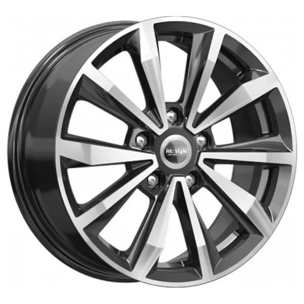 iFree Original  Skoda Octavia (КС974)  6,5R16 5*112 ET46  d57,1  Алмаз черный  [77433]    Fb max 560 kg