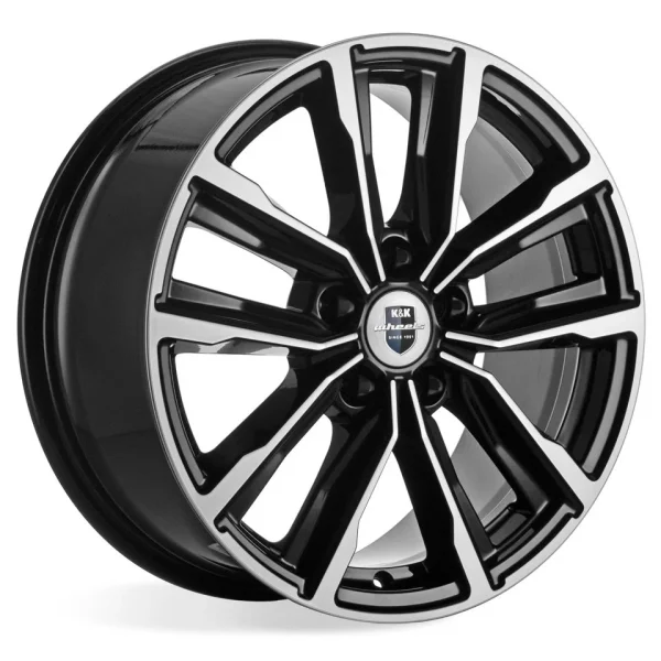 КиК  Лацио (КС964)  7,5R17 5*114,3 ET35  d67,1  Алмаз черный  [77369]  Fb max 655 kg