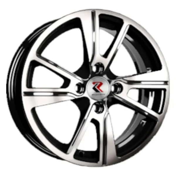 RЕPLIKEY  K27  5,5R14 4*100 ET38  d67,1  BK/FP  [2731AY]  Fb max 503 kg
