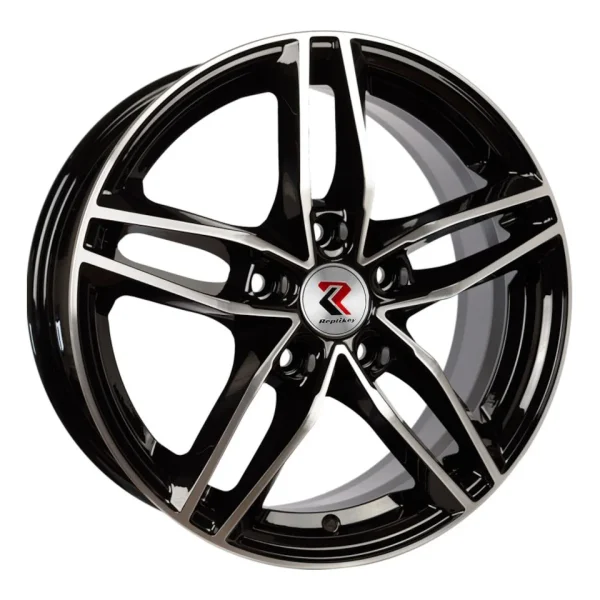 RЕPLIKEY  Astra J (K108)  6,5R16 5*115 ET41  d70,2  BK/FP  [10808AY]  Fb max 613 kg