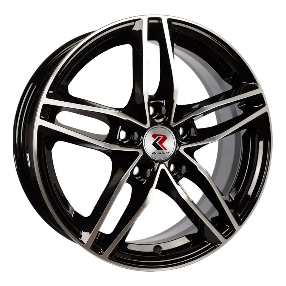 RЕPLIKEY  Astra J (K108)  6,5R16 5*115 ET41  d70,2  BK/FP  [10808AY]  Fb max 613 kg