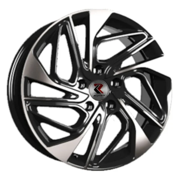 RЕPLIKEY  RAV4 A4 (R206 )  7,0R17 5*114,3 ET39  d60,1  BK/FP  [20600AY]  Fb max 575 kg