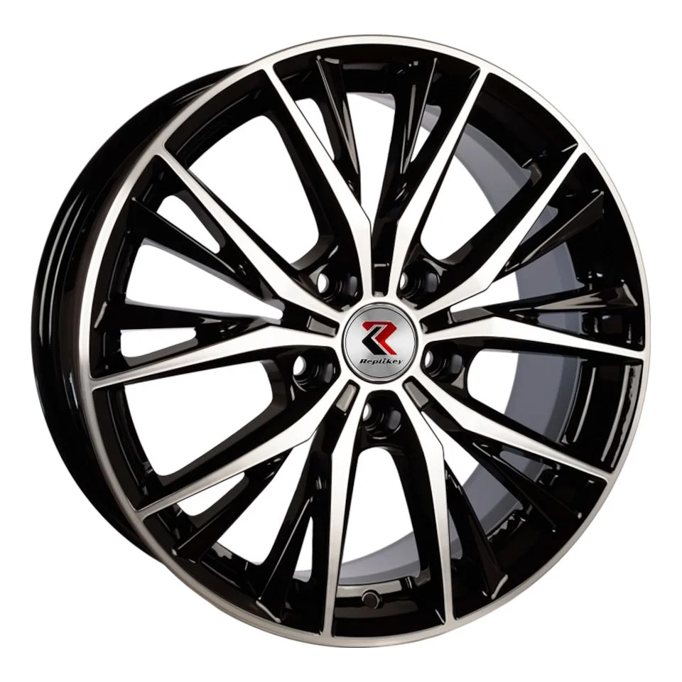RЕPLIKEY  Tiguan (B210)  7,0R17 5*112 ET43  d57,1  BK/FP  [21003AY]  Fb max 610 kg