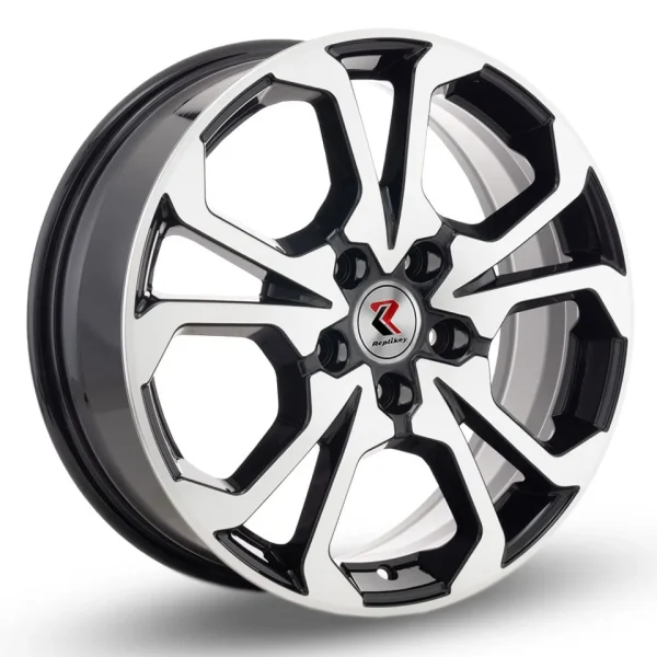 RЕPLIKEY  Creta (R242 )  6,5R17 5*114,3 ET49  d67,1  BK/FP  [24203AY]  Fb max 620 kg